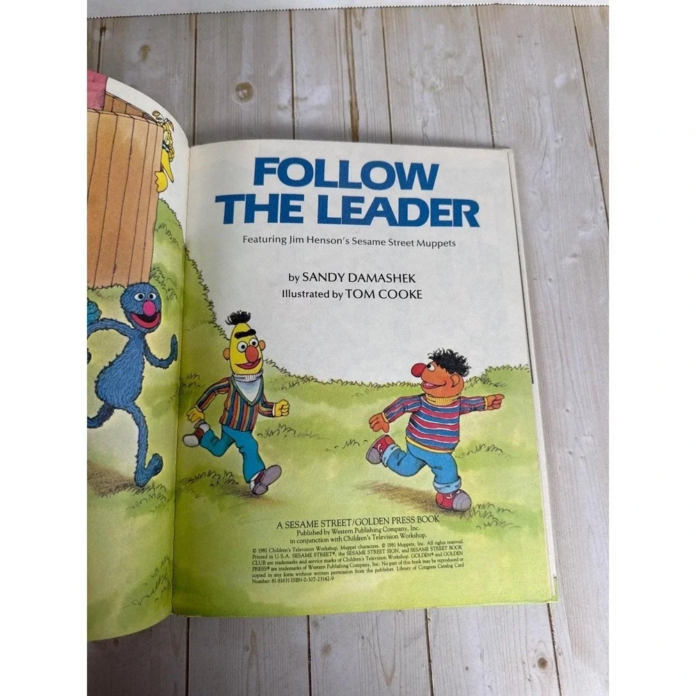 Vintage Sesame Street Book Club Lot 8 Big‎ Bird Friendship Stories 1980s